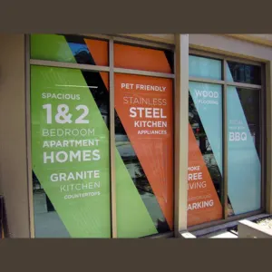 Custom Window Stickers