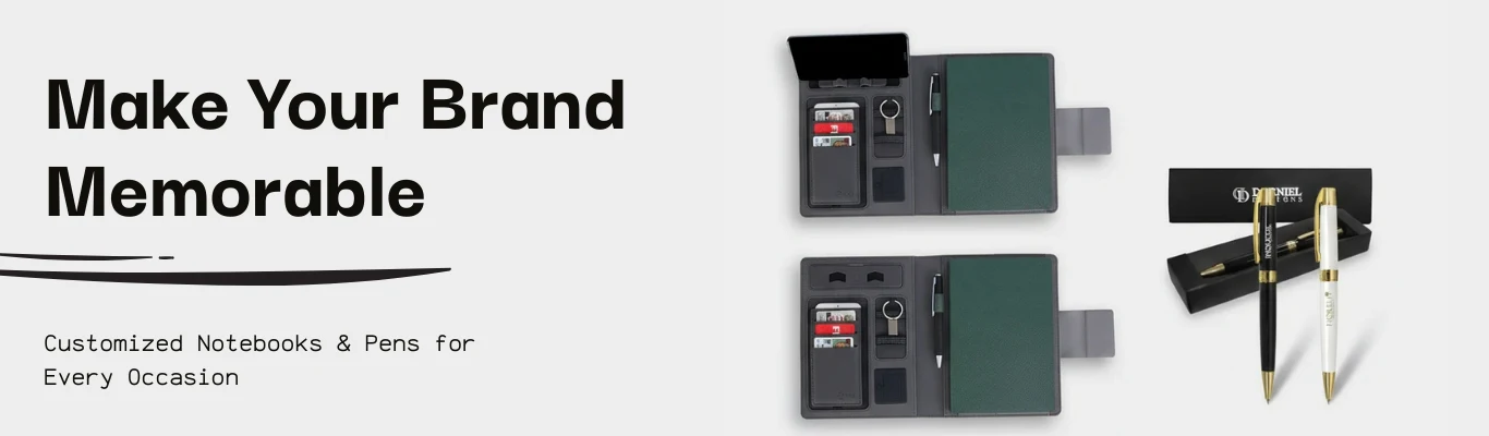 premium quality nootbook & Pens