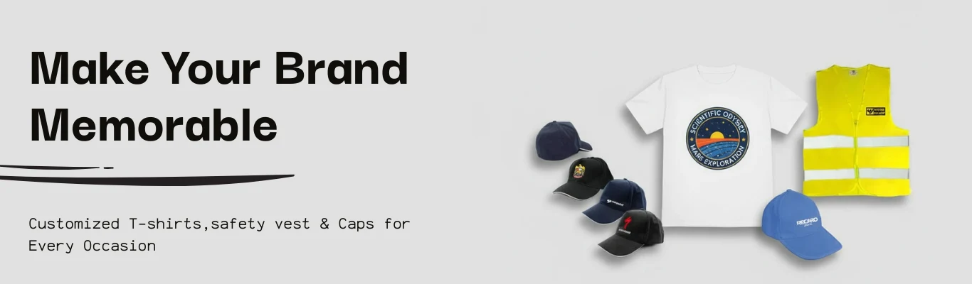 premium quality shirts,caps & safety shirts